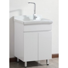 SL650 PVC Laundry Tub 615*555mm